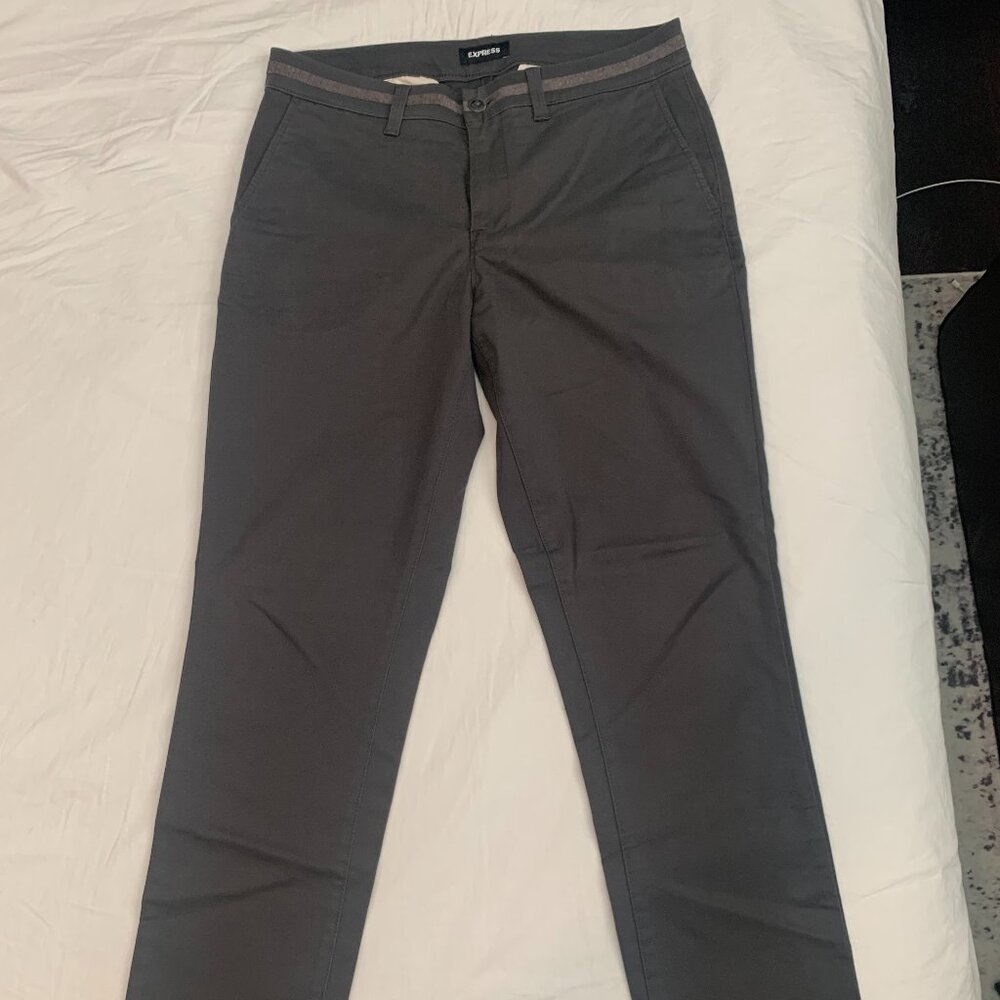 Express - Stretch + 365 Comfort Skinny Chino - 31 x 32